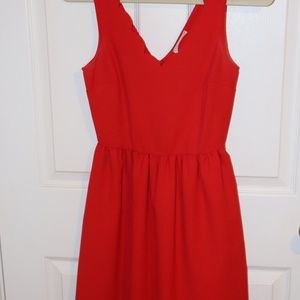 Red Gianni Bini Cocktail dress